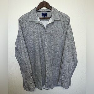 Apt. 9 Premier Flex Slim Fit button down dress shirt - XL